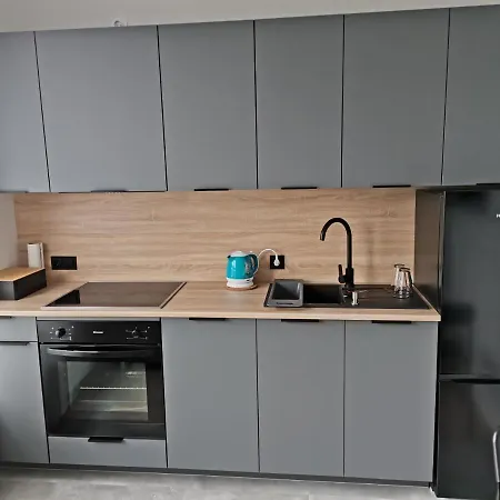 Appartement Mustsea With Free Underground Parking, Reception 24h Per 7d