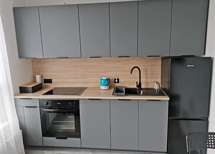 Διαμέρισμα Mustsea With Free Underground Parking, Reception 24h Per 7d