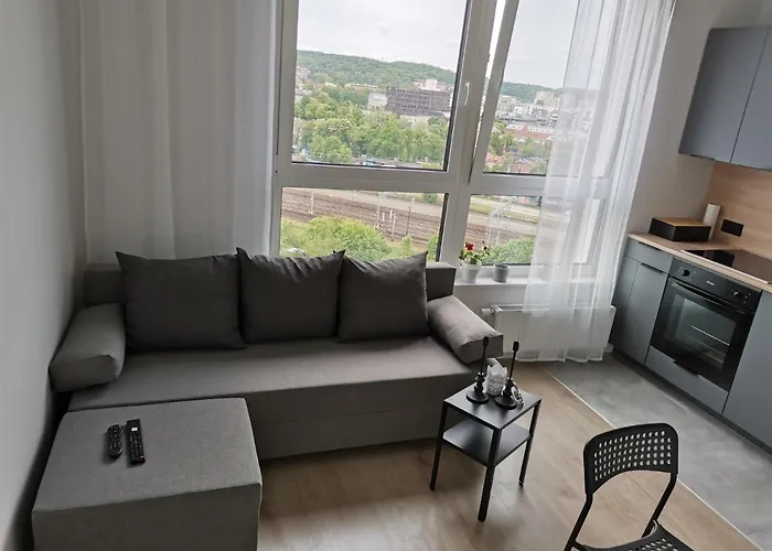 Διαμέρισμα Mustsea With Free Underground Parking, Reception 24h Per 7d