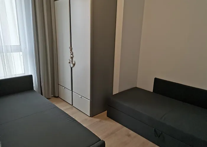 Mustsea With Free Underground Parking, Reception 24h Per 7d Διαμέρισμα