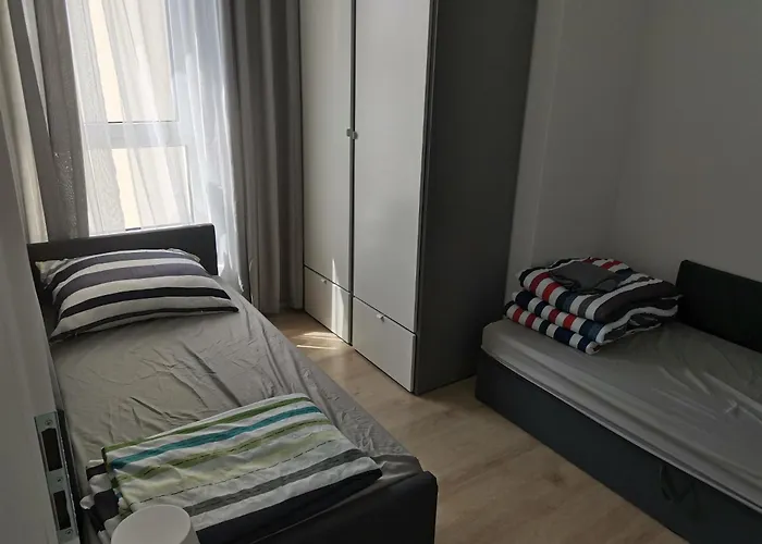 Mustsea With Free Underground Parking, Reception 24h Per 7d Διαμέρισμα *