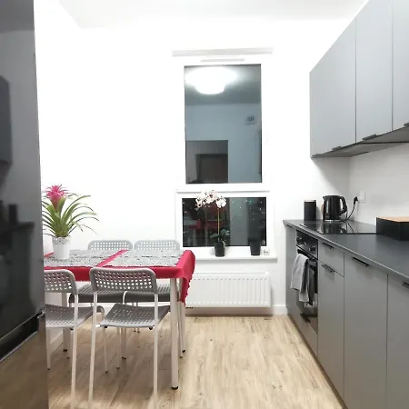 Mustsea Gdansk Apartments With Free Underground Parking, Reception 24H Per 7D Apartment