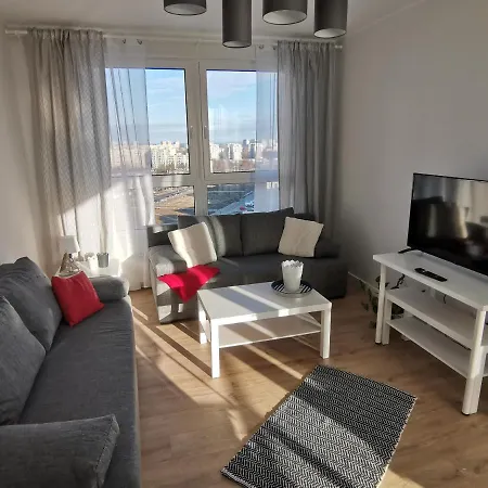 Mustsea Gdansk Apartments With Free Underground Parking, Reception 24H Per 7D