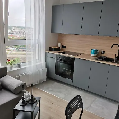 Mustsea With Free Underground Parking, Reception 24h Per 7d Apartamento Gdańsk