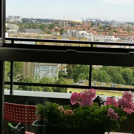 Апартаменты Mustsea With Free Underground Parking, Reception 24h Per 7d Гданьск