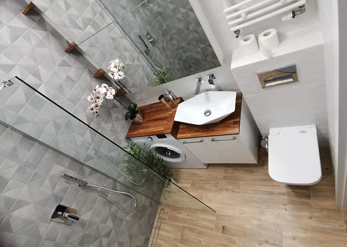 Lägenhet Mustsea With Free Underground Parking, Reception 24h Per 7d Gdańsk