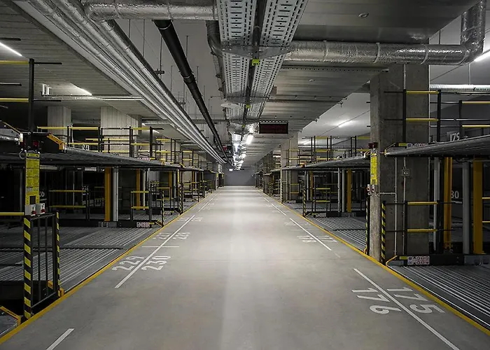 Lägenhet Mustsea With Free Underground Parking, Reception 24h Per 7d *