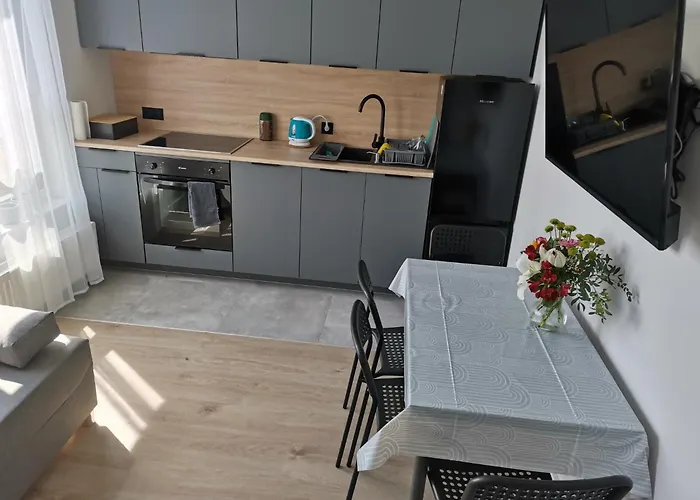 Lägenhet Mustsea With Free Underground Parking, Reception 24h Per 7d