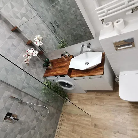 Apartman Mustsea With Free Underground Parking, Reception 24h Per 7d Gdańsk