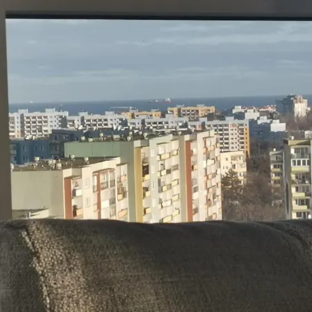 Mustsea With Free Underground Parking, Reception 24h Per 7d Apartman *